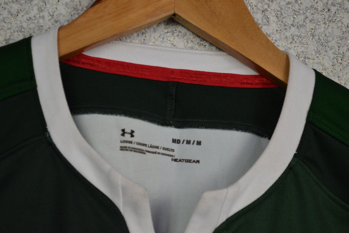 Under Armour Wales 2020 Away Rugby Union Shirt Under Armour Size M Size US M / EU 48-50 / 2 - 5 Thumbnail