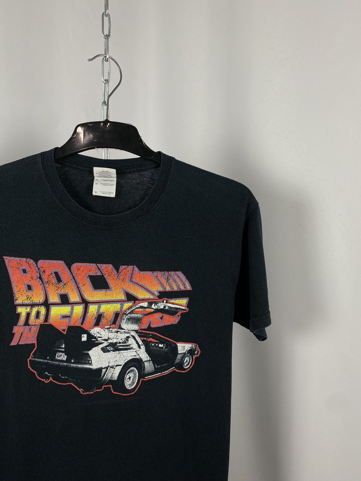 Vintage Back To The Future vintage movie tee size M Size US M / EU 48-50 / 2 - 2 Thumbnail