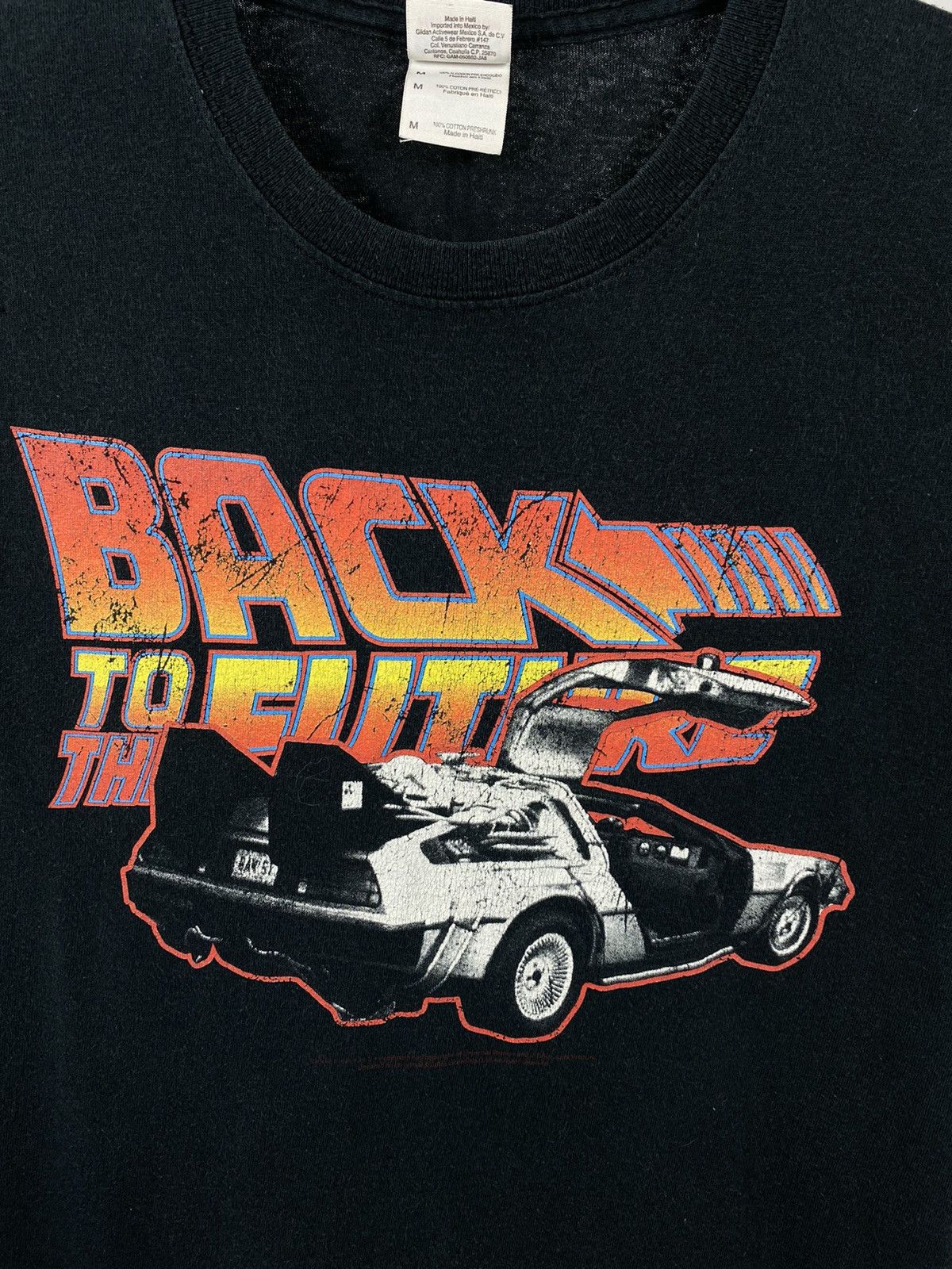 Vintage Back To The Future vintage movie tee size M Size US M / EU 48-50 / 2 - 3 Thumbnail