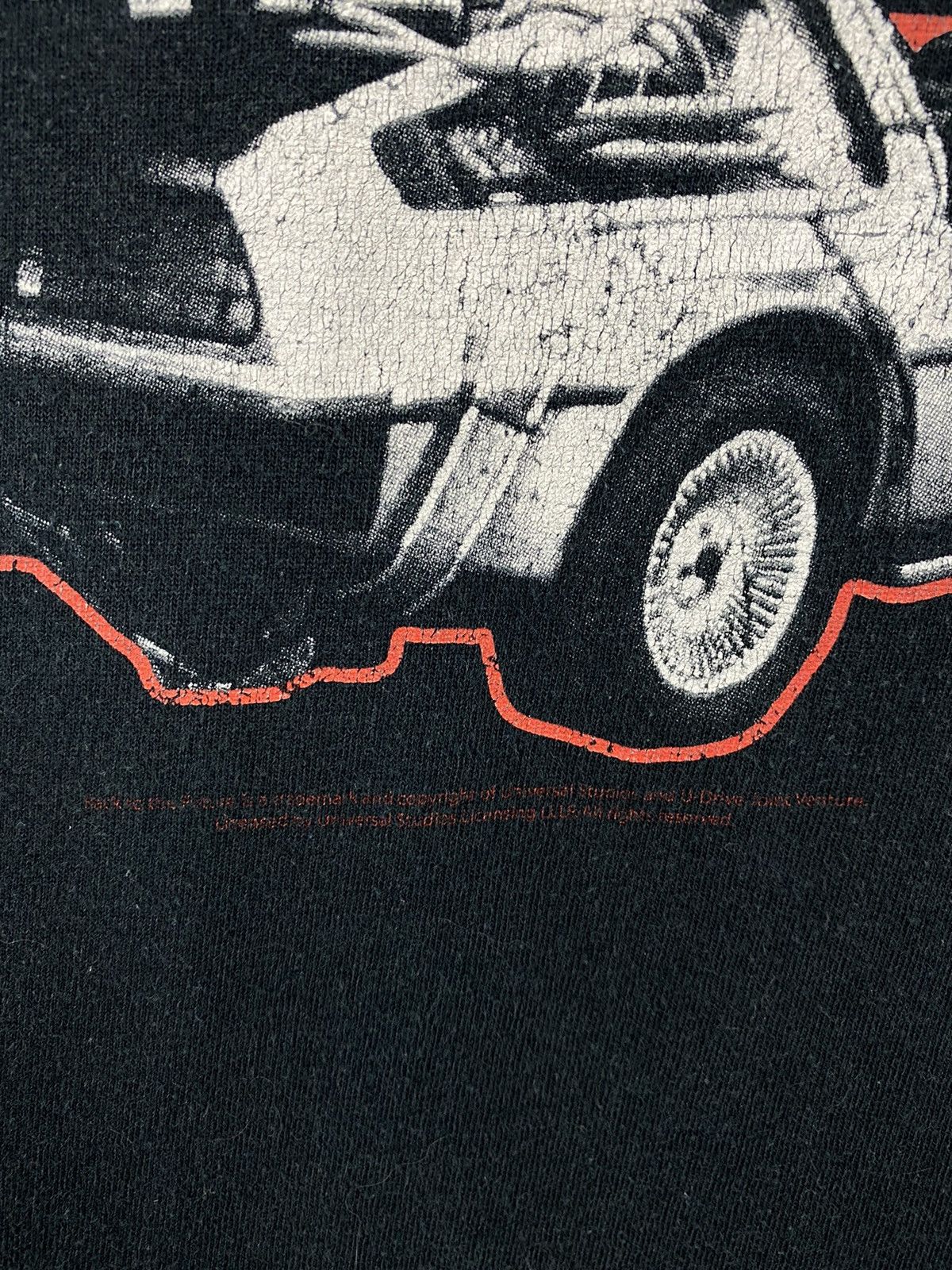 Vintage Back To The Future vintage movie tee size M Size US M / EU 48-50 / 2 - 4 Thumbnail