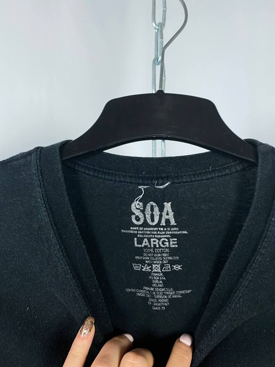 Band Tees Sons Of Anarchy SOA vintage T-shirts band tee size L Size US L / EU 52-54 / 3 - 3 Thumbnail