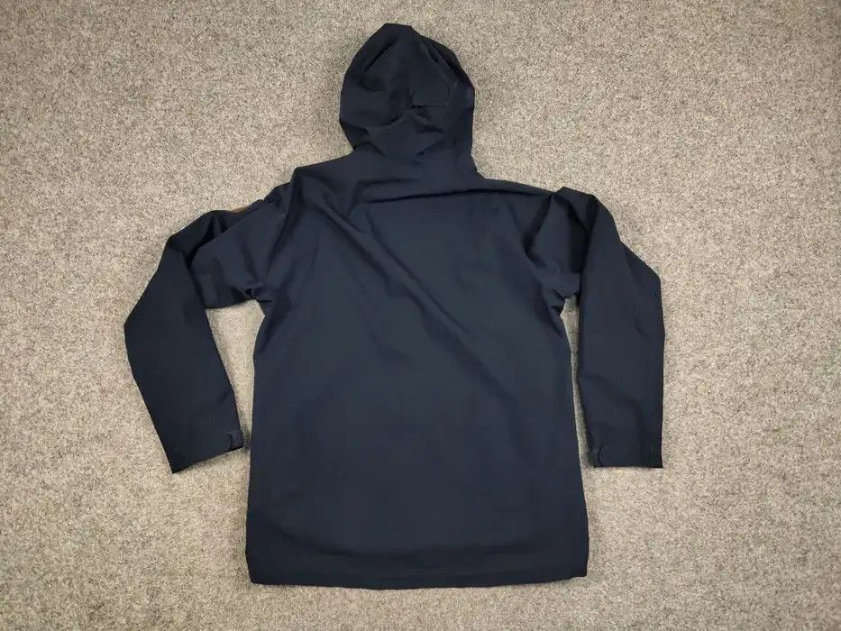 O'Neill O'neill Hail-Shell Navy Blue Hooded Zip Pocket Jacket Size US XL / EU 56 / 4 - 6 Thumbnail