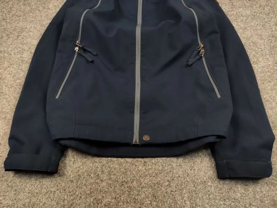 O'Neill O'neill Hail-Shell Navy Blue Hooded Zip Pocket Jacket Size US XL / EU 56 / 4 - 4 Thumbnail