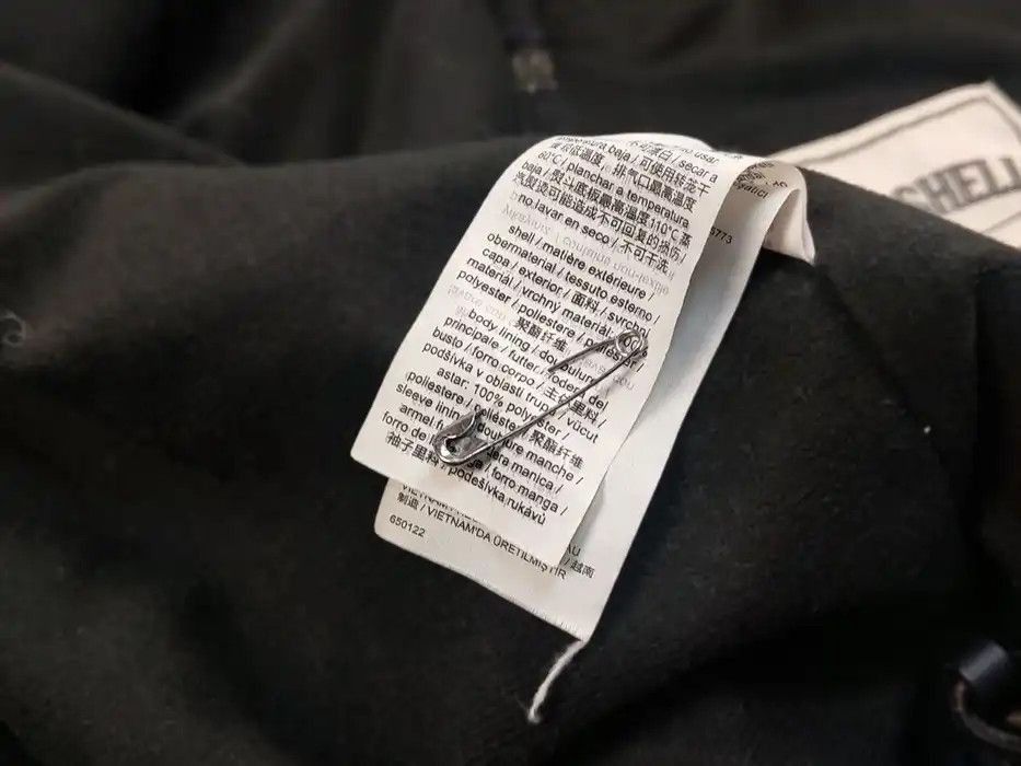 O'Neill O'neill Hail-Shell Navy Blue Hooded Zip Pocket Jacket Size US XL / EU 56 / 4 - 9 Thumbnail