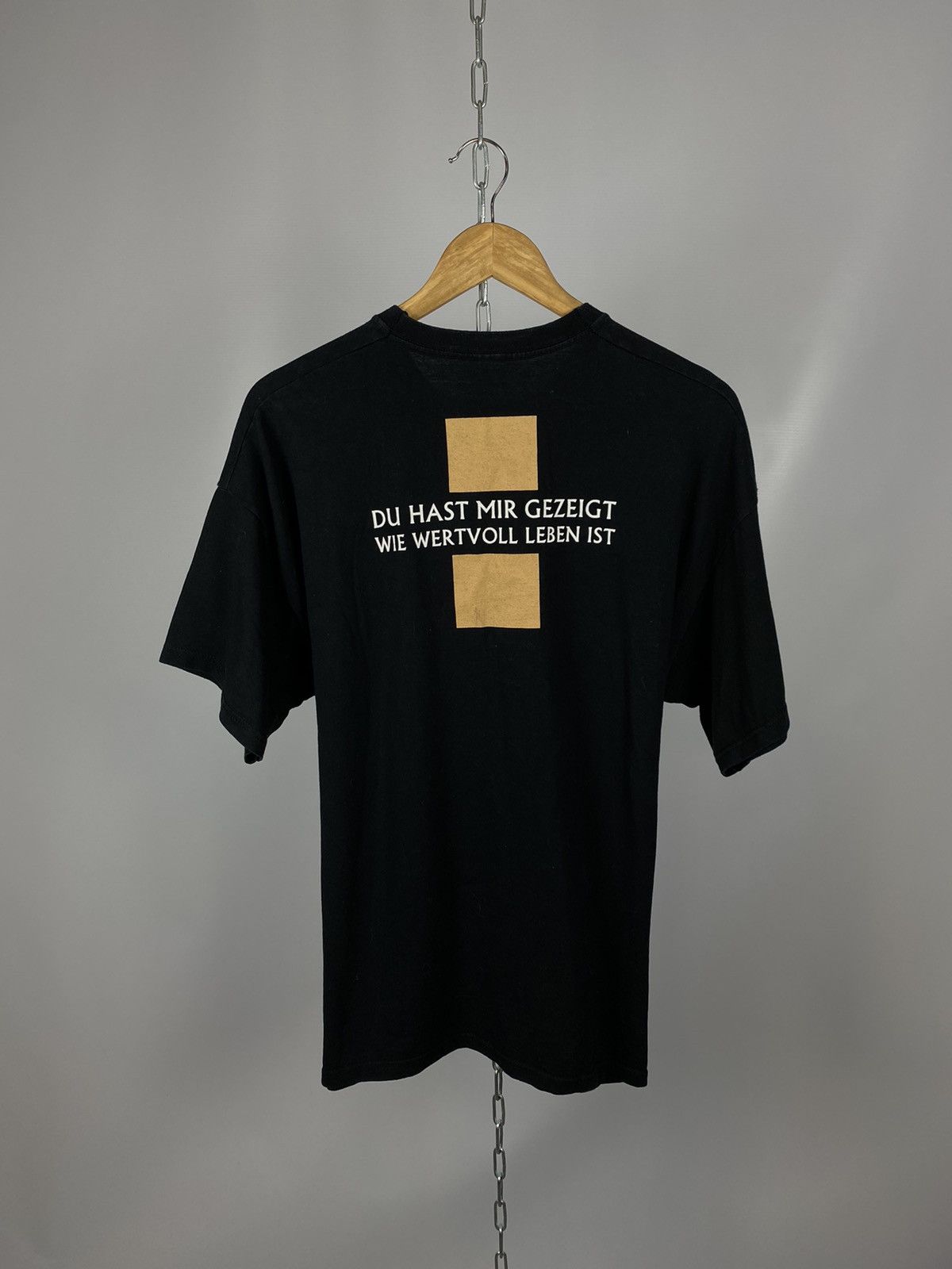 Band Tees × Vintage Unheilig rock band tees T-shirt vintage black size L Size US L / EU 52-54 / 3 - 5 Thumbnail