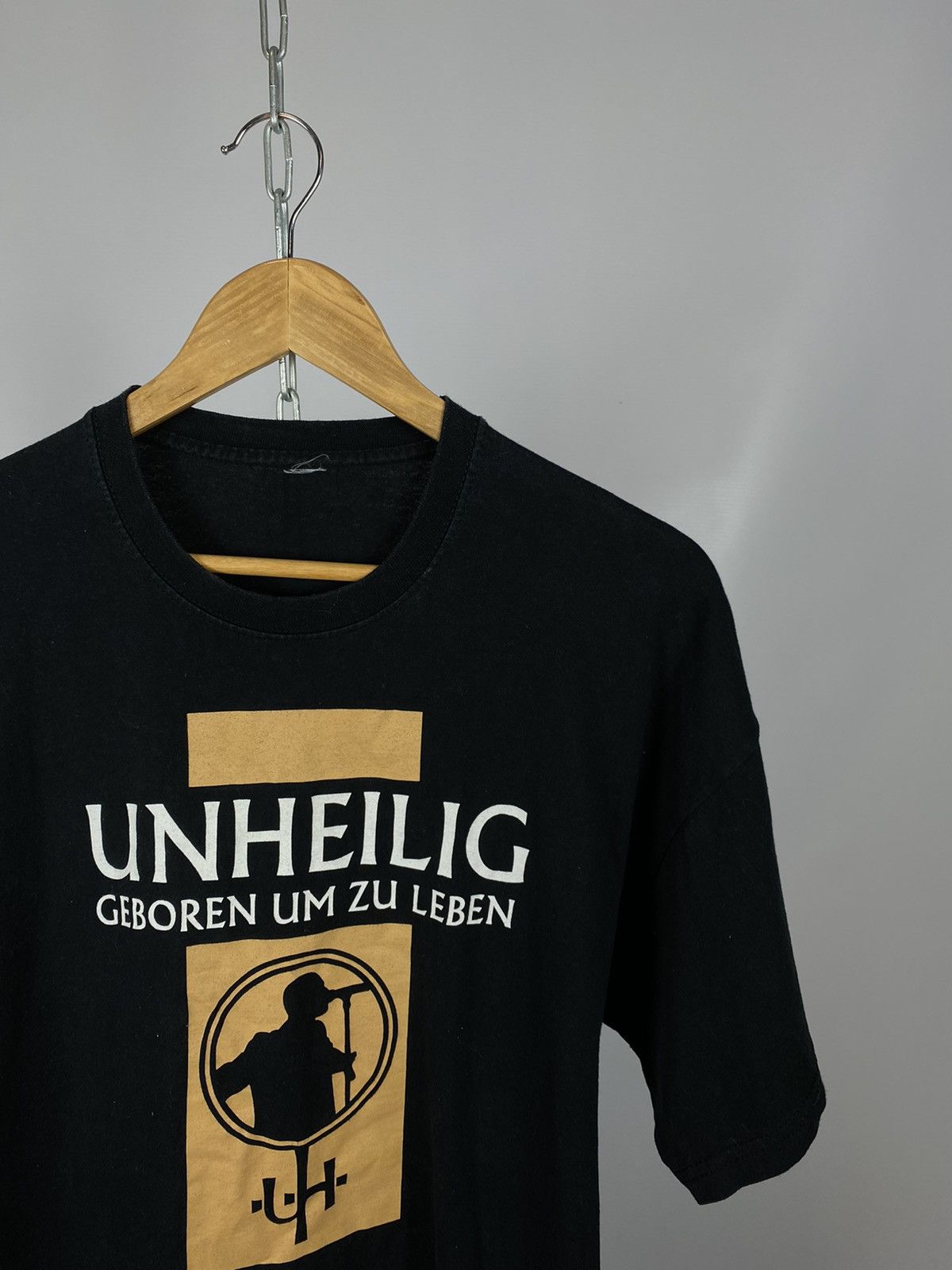 Band Tees × Vintage Unheilig rock band tees T-shirt vintage black size L Size US L / EU 52-54 / 3 - 2 Thumbnail