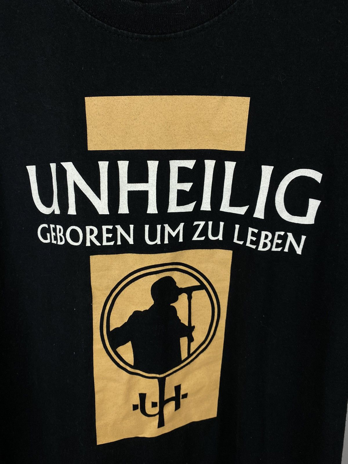 Band Tees × Vintage Unheilig rock band tees T-shirt vintage black size L Size US L / EU 52-54 / 3 - 3 Thumbnail