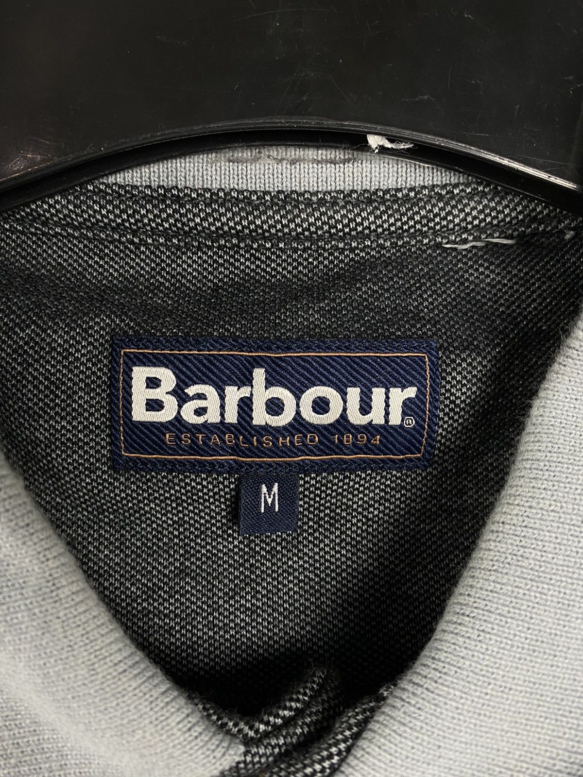 Barbour Barbour polo T-shirts gray streetwear size M Size US M / EU 48-50 / 2 - 3 Thumbnail