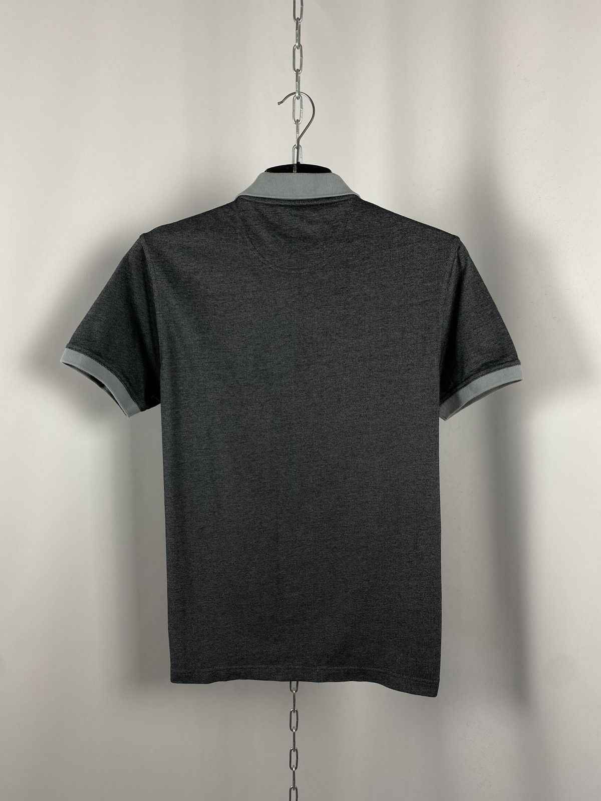 Barbour Barbour polo T-shirts gray streetwear size M Size US M / EU 48-50 / 2 - 5 Thumbnail