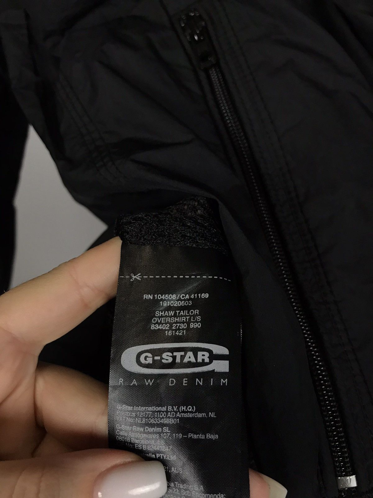 G-Star G-Star RAW streetwear jacket Size US S / EU 44-46 / 1 - 6 Thumbnail