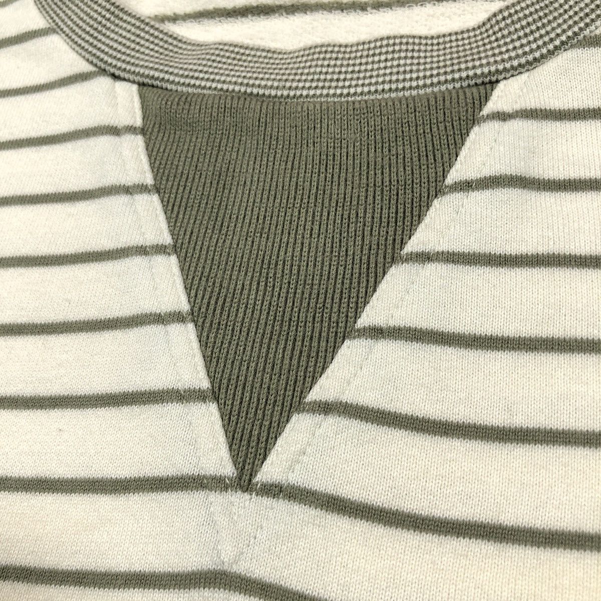 Christian Dior Monsieur Christian Dior Monsieur Striped Sweatshirt Size US L / EU 52-54 / 3 - 3 Thumbnail