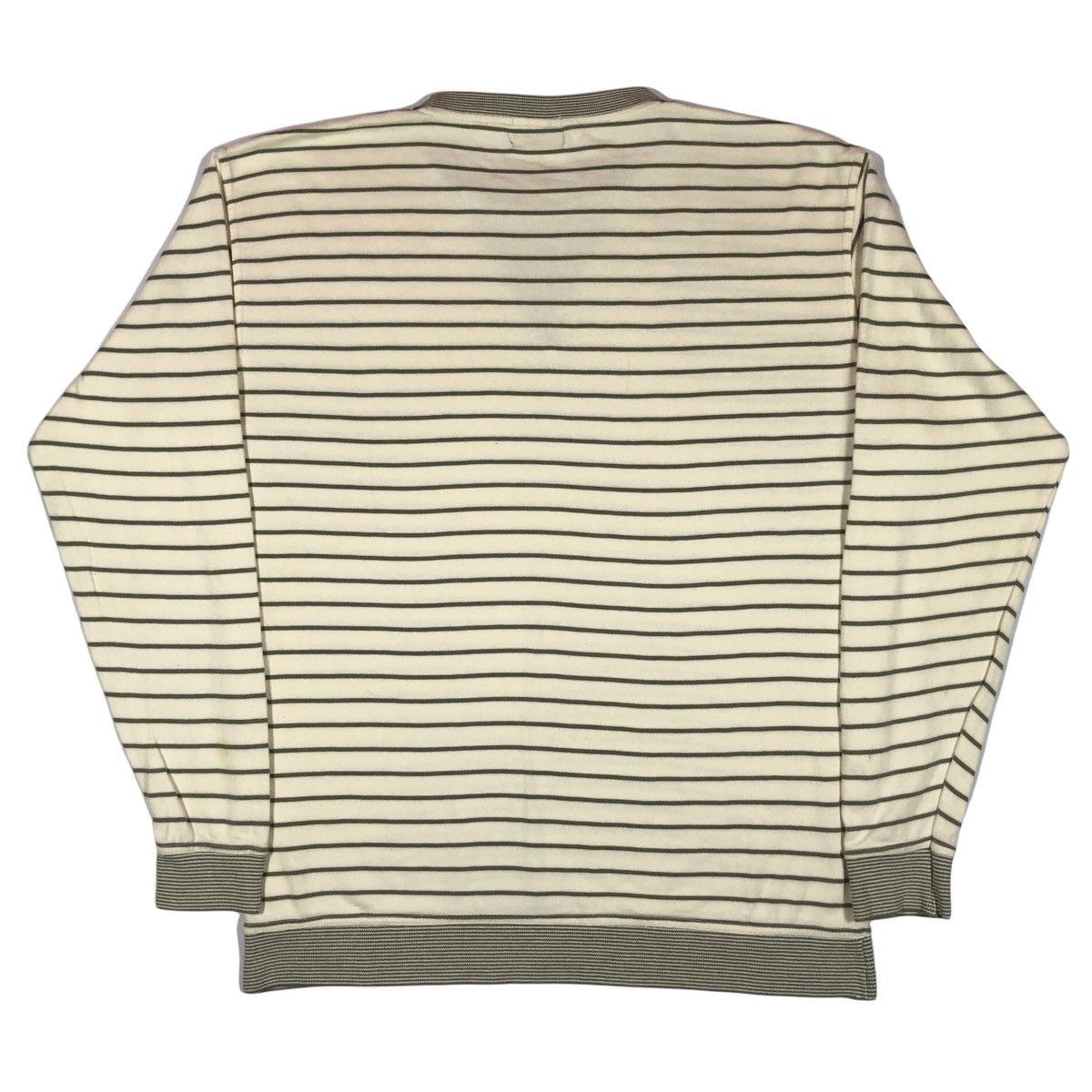 Christian Dior Monsieur Christian Dior Monsieur Striped Sweatshirt Size US L / EU 52-54 / 3 - 6 Thumbnail