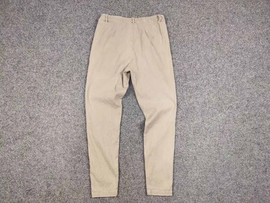 Transit Transit Par Such Beige Textured Cotton Trouser Pants Japan Size 32" / US 10 / IT 46 - 6 Thumbnail