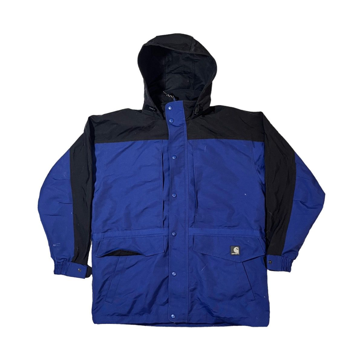 Carhartt × Vintage Carhartt Workshield Mesh Lined Parka Size US L / EU 52-54 / 3 - 1 Thumbnail