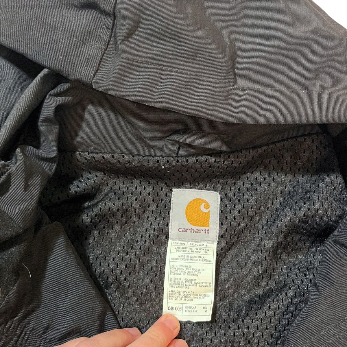 Carhartt × Vintage Carhartt Workshield Mesh Lined Parka Size US L / EU 52-54 / 3 - 4 Thumbnail