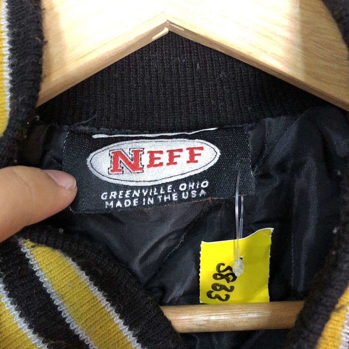 NEFF Neff Anlington Marching Band Varsity Jacket #3833 Size US L / EU 52-54 / 3 - 9 Thumbnail