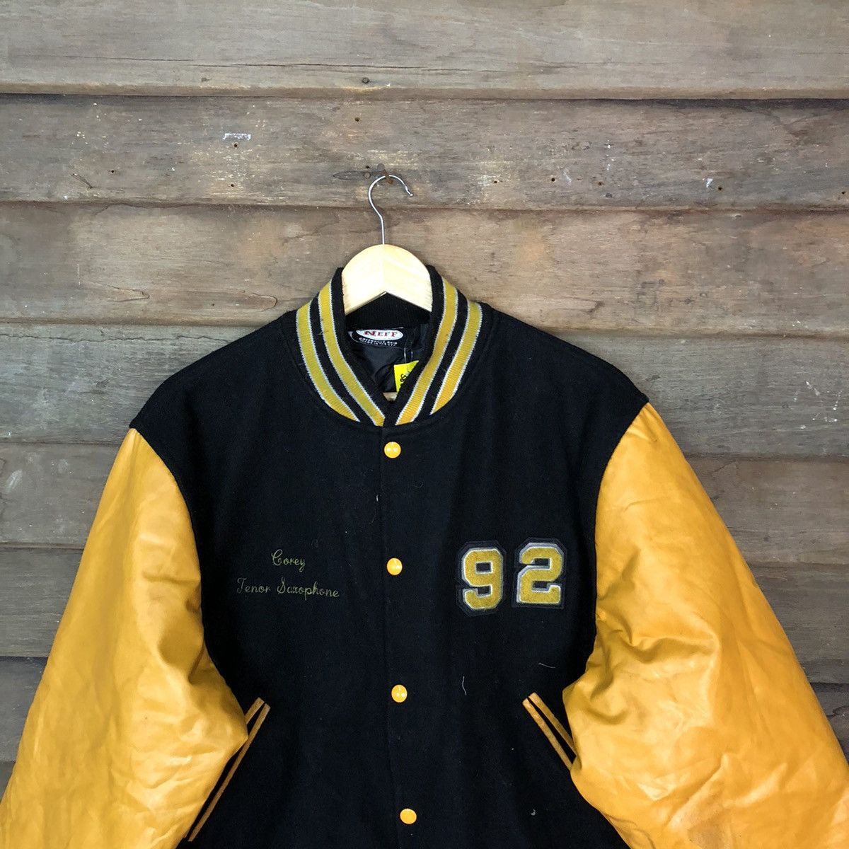 NEFF Neff Anlington Marching Band Varsity Jacket #3833 Size US L / EU 52-54 / 3 - 2 Thumbnail