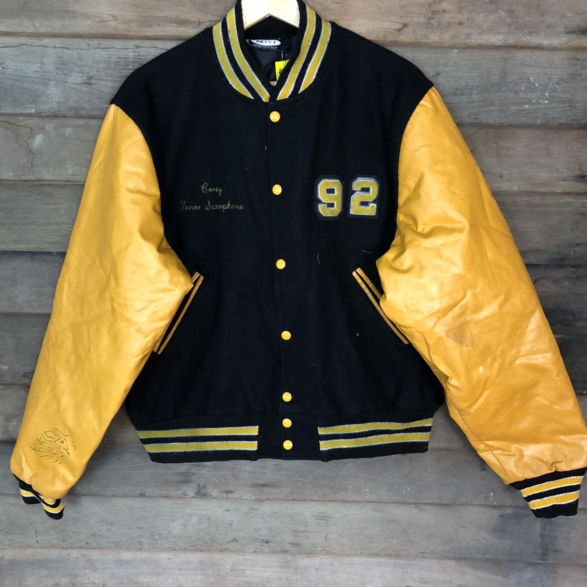 NEFF Neff Anlington Marching Band Varsity Jacket #3833 Size US L / EU 52-54 / 3 - 3 Thumbnail