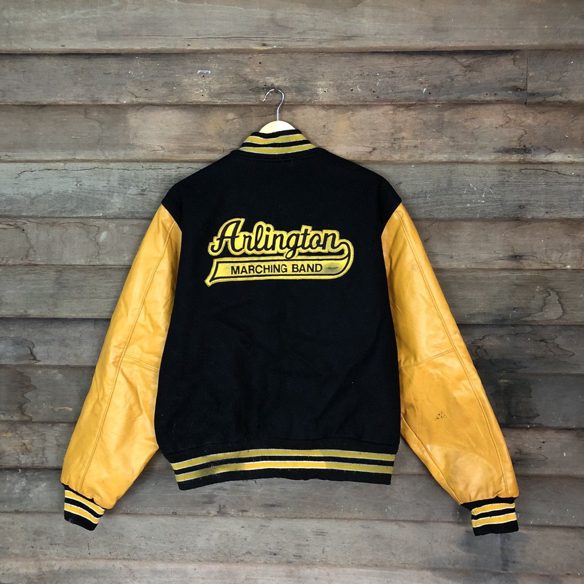 NEFF Neff Anlington Marching Band Varsity Jacket #3833 Size US L / EU 52-54 / 3 - 10 Thumbnail