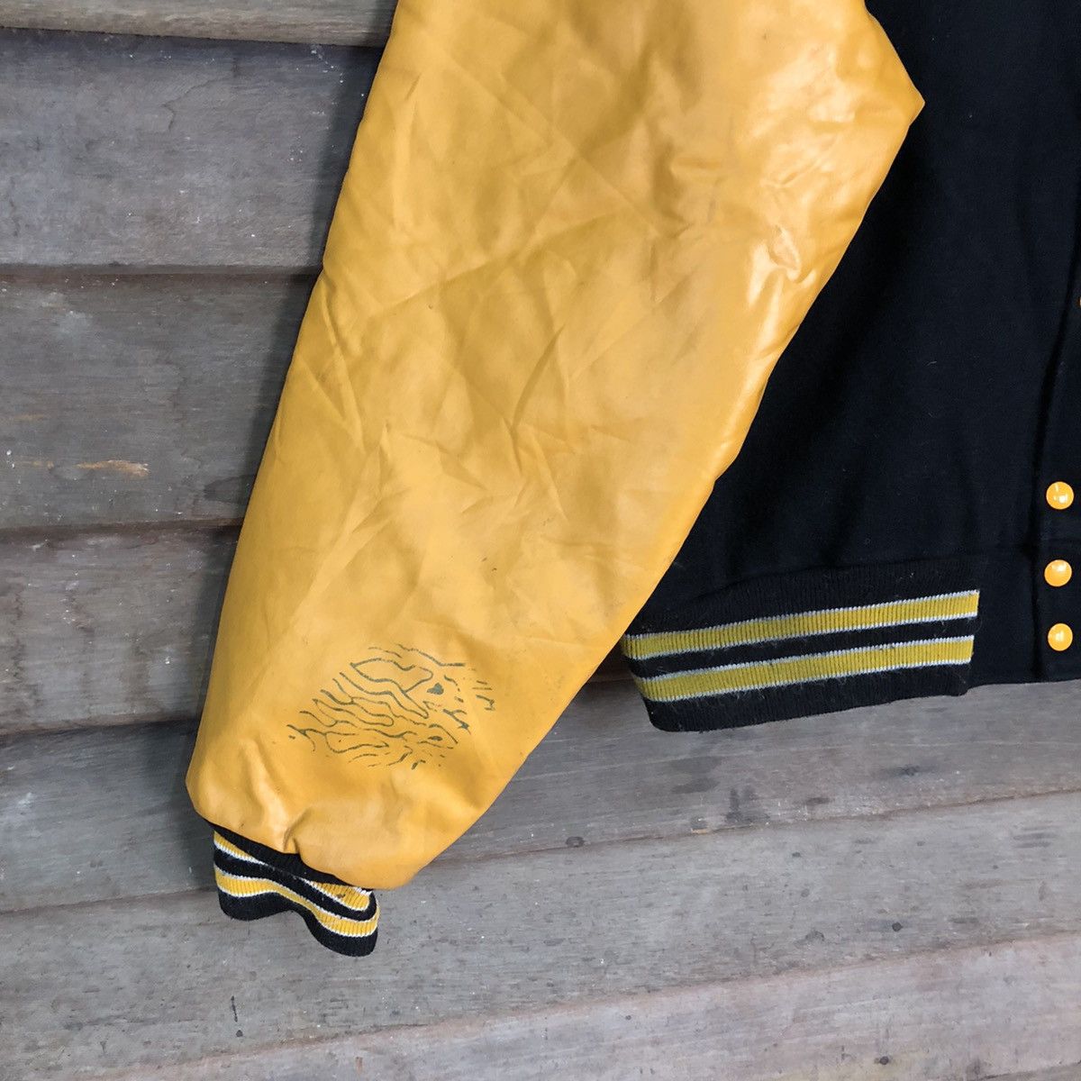 NEFF Neff Anlington Marching Band Varsity Jacket #3833 Size US L / EU 52-54 / 3 - 6 Thumbnail