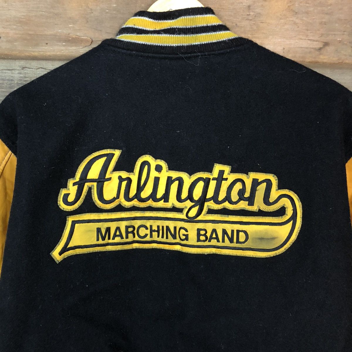 NEFF Neff Anlington Marching Band Varsity Jacket #3833 Size US L / EU 52-54 / 3 - 11 Thumbnail