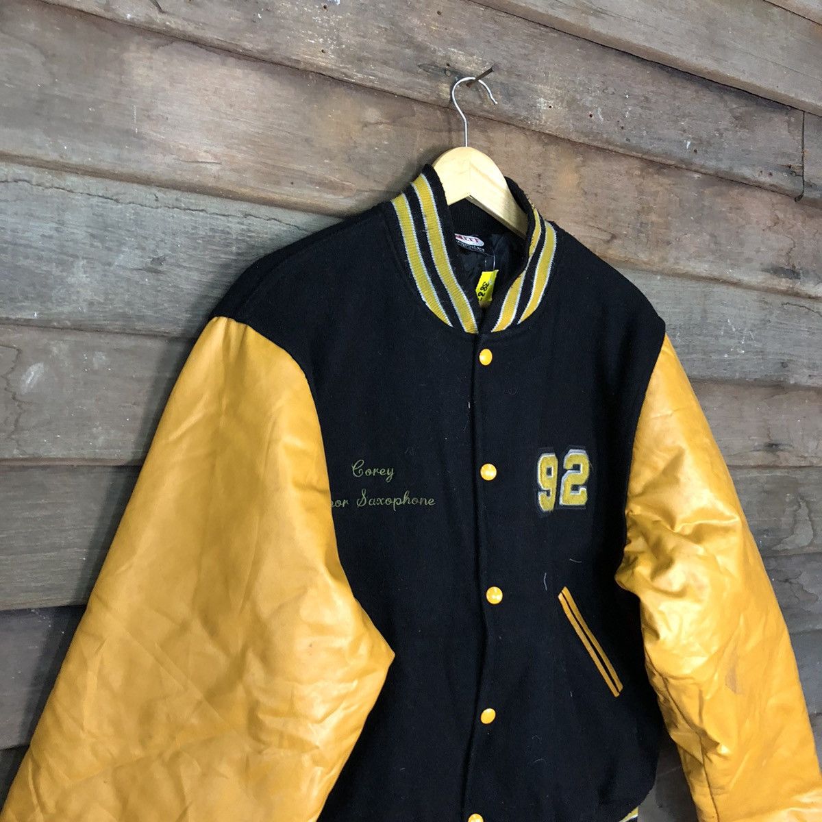NEFF Neff Anlington Marching Band Varsity Jacket #3833 Size US L / EU 52-54 / 3 - 8 Thumbnail