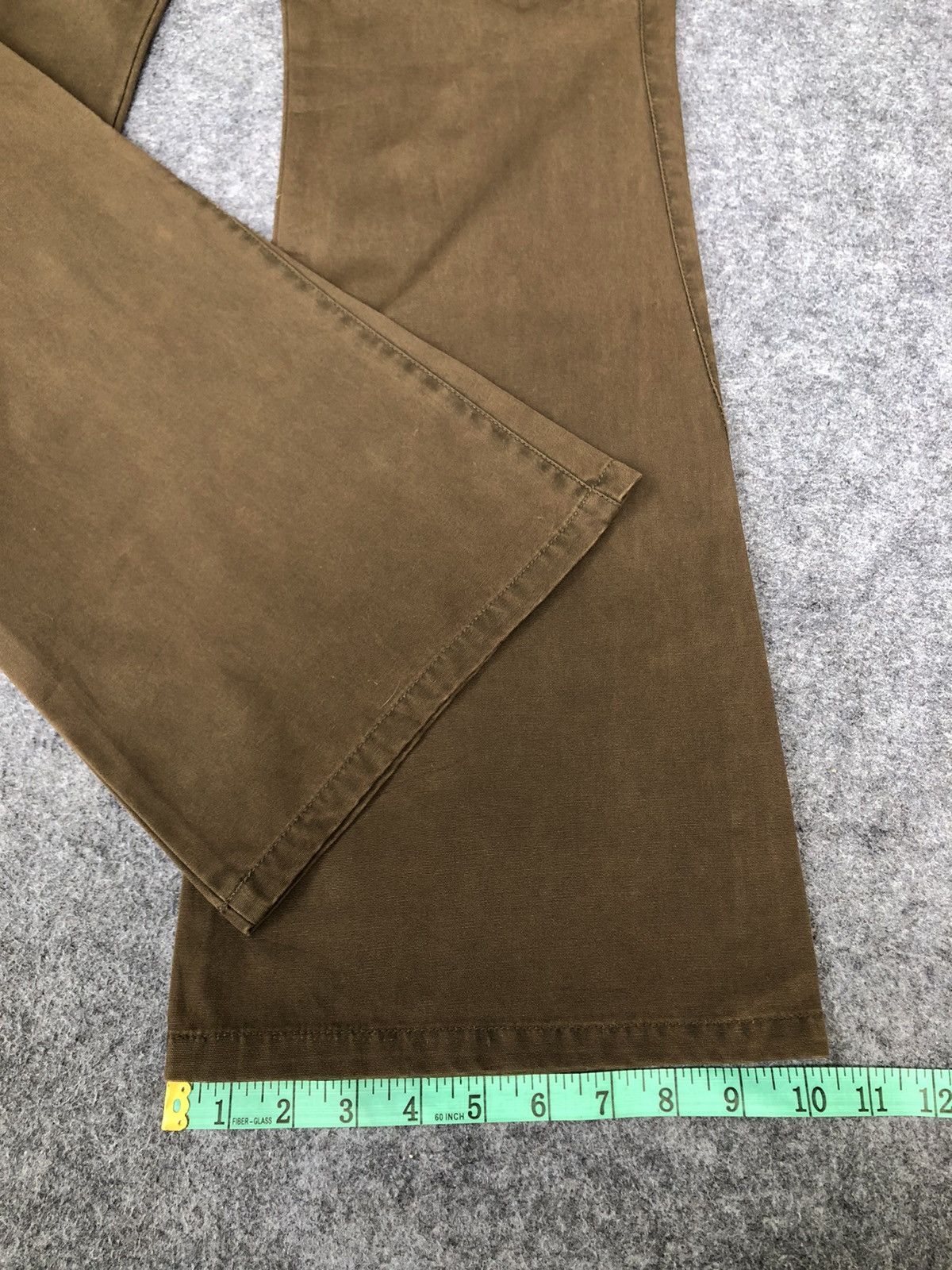Japanese Brand RARE🔥BAL YELLOW🔥Flared Bootcut Cargo Pants Size US 34 / EU 50 - 6 Thumbnail