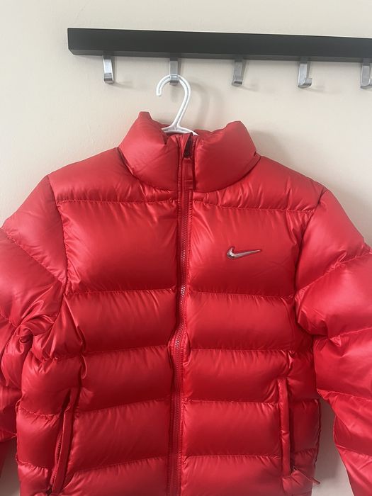 Nike Nike Nocta red sunset puffer jacket | Grailed