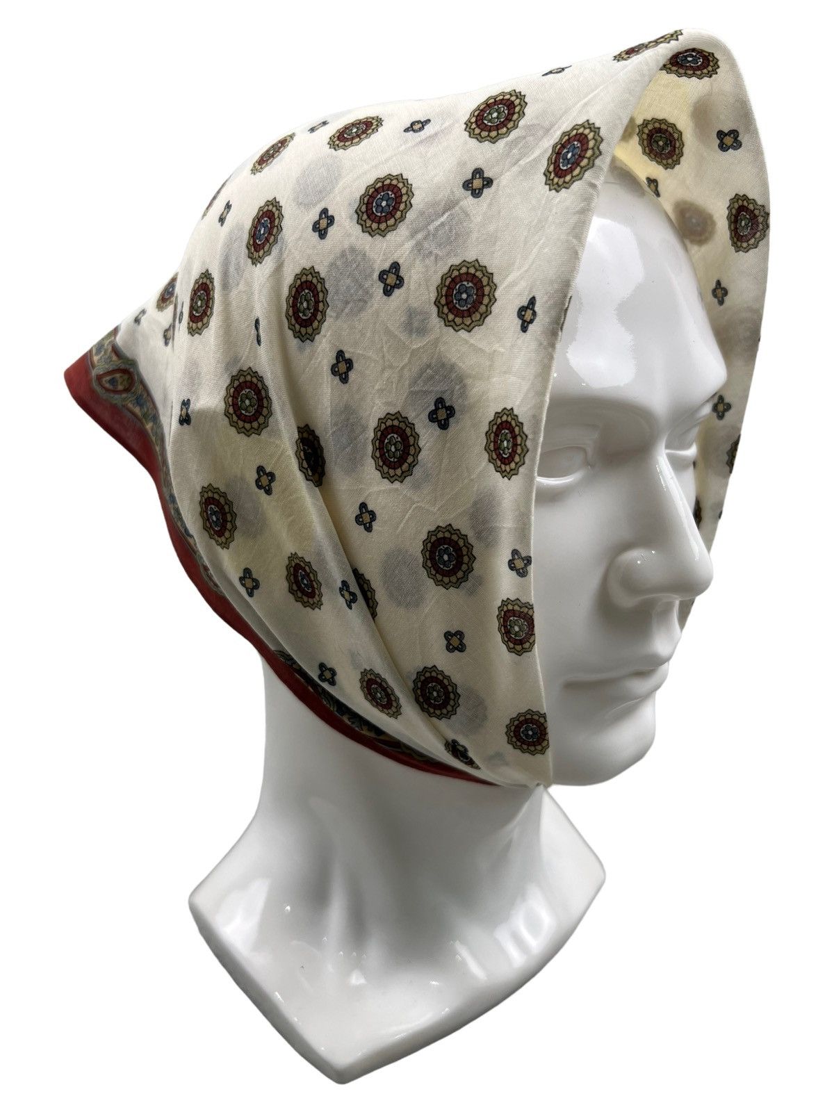 Japanese Brand Cittafascino Handkerchief Neckerchief Bandana Pocketsquare Size ONE SIZE - 1 Thumbnail