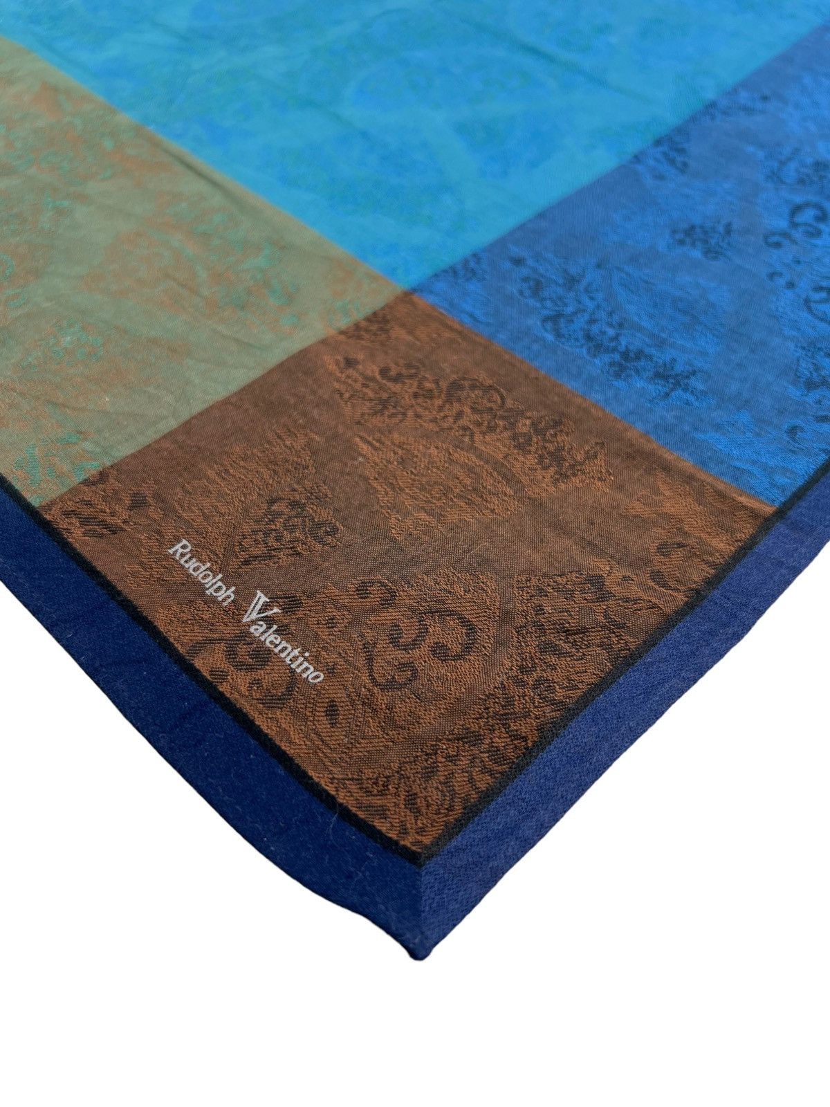 Valentino Rudolph Valentino Handkerchief Neckerchief Pocketsquare Size ONE SIZE - 4 Thumbnail