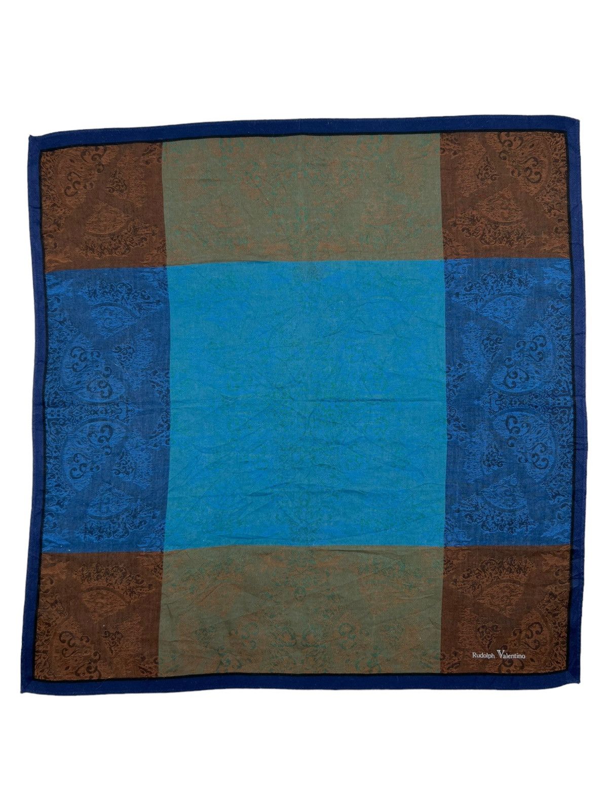 Valentino Rudolph Valentino Handkerchief Neckerchief Pocketsquare Size ONE SIZE - 2 Thumbnail