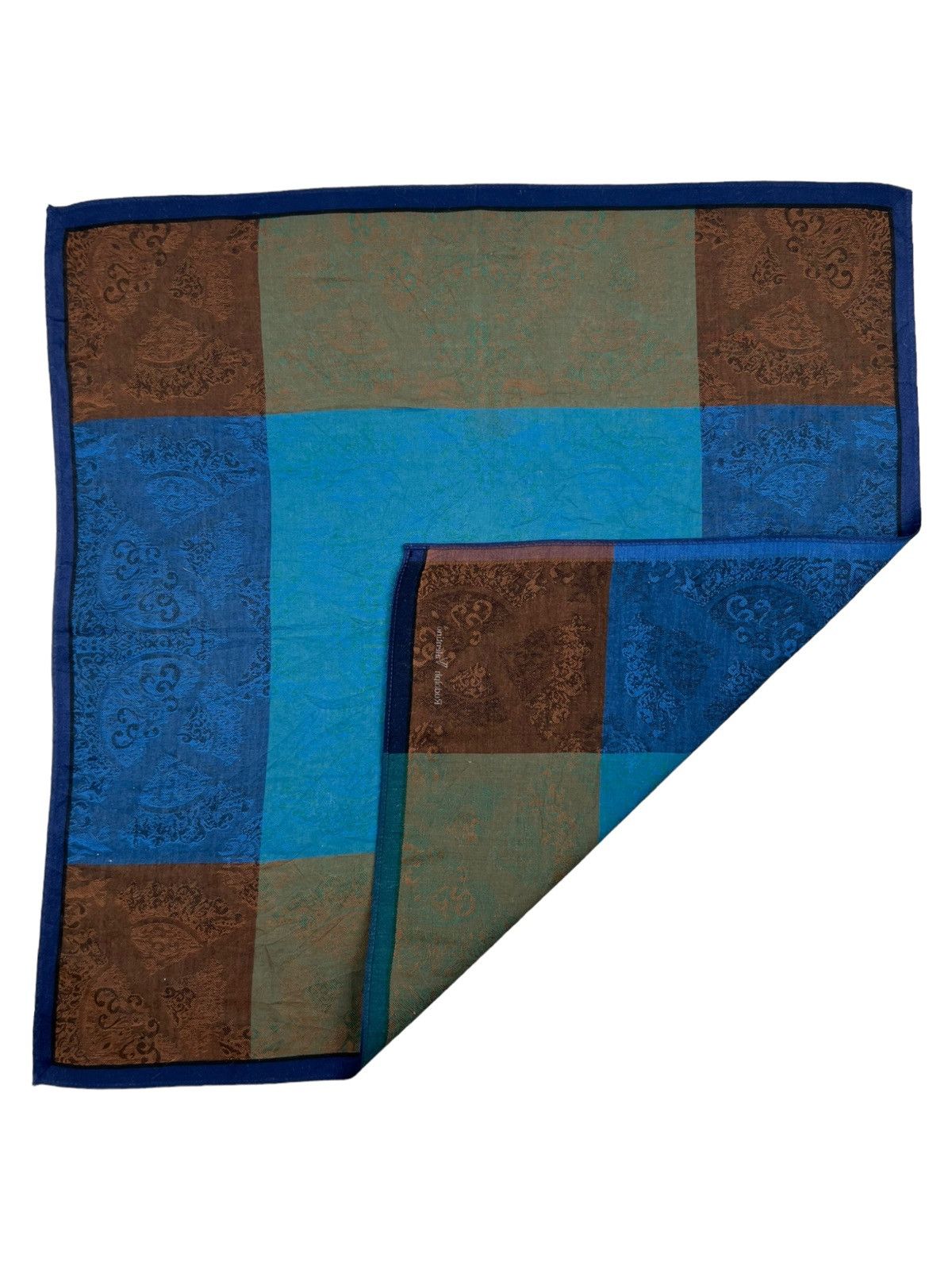 Valentino Rudolph Valentino Handkerchief Neckerchief Pocketsquare Size ONE SIZE - 5 Thumbnail