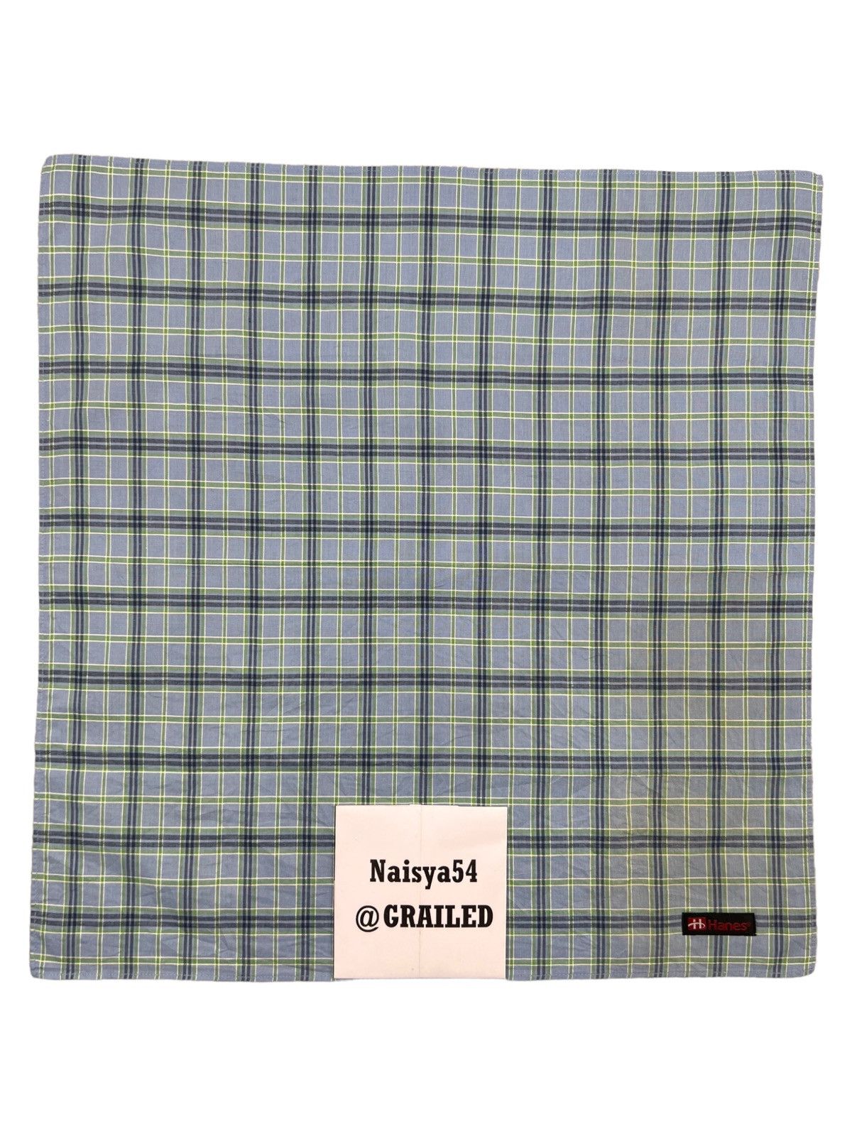 Hanes Hanes Handkerchief Neckerchief Bandana Pocketsquare Size ONE SIZE - 6 Thumbnail