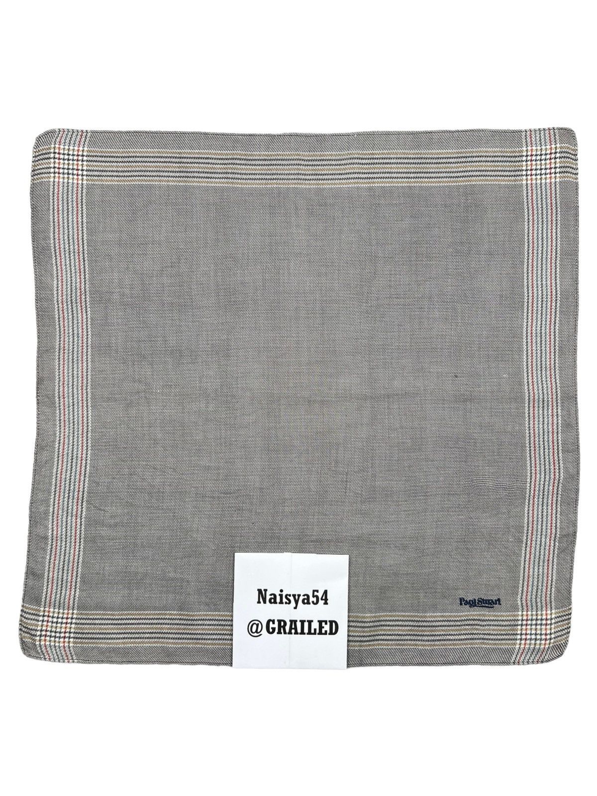 Paul Stuart Paul Stuart Handkerchief Neckerchief Bandana Pocketsquare Size ONE SIZE - 6 Thumbnail