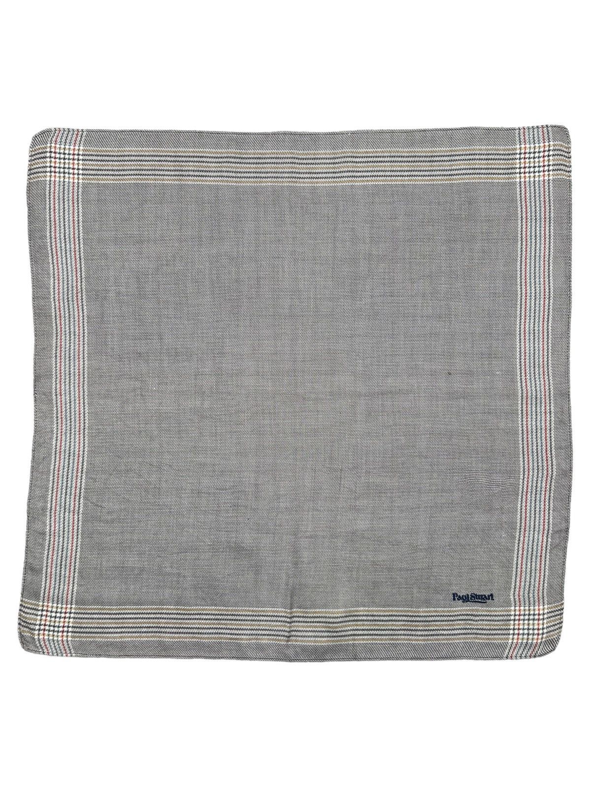 Paul Stuart Paul Stuart Handkerchief Neckerchief Bandana Pocketsquare Size ONE SIZE - 2 Thumbnail