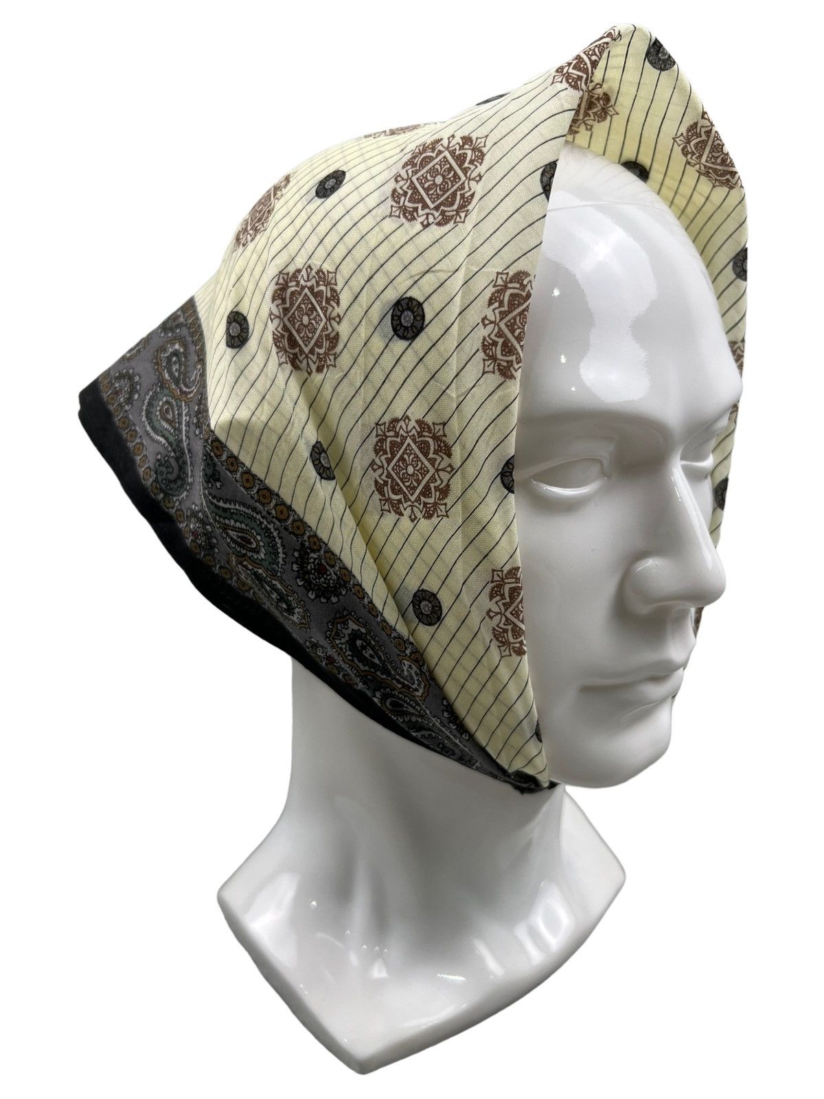 L’ uomo Musk Handkerchief Neckerchief Bandana Pocketsquare