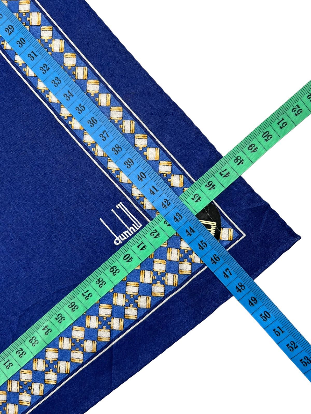 Alfred Dunhill Dunhill Handkerchief Neckerchief Bandana Pocketsquare Size ONE SIZE - 6 Thumbnail