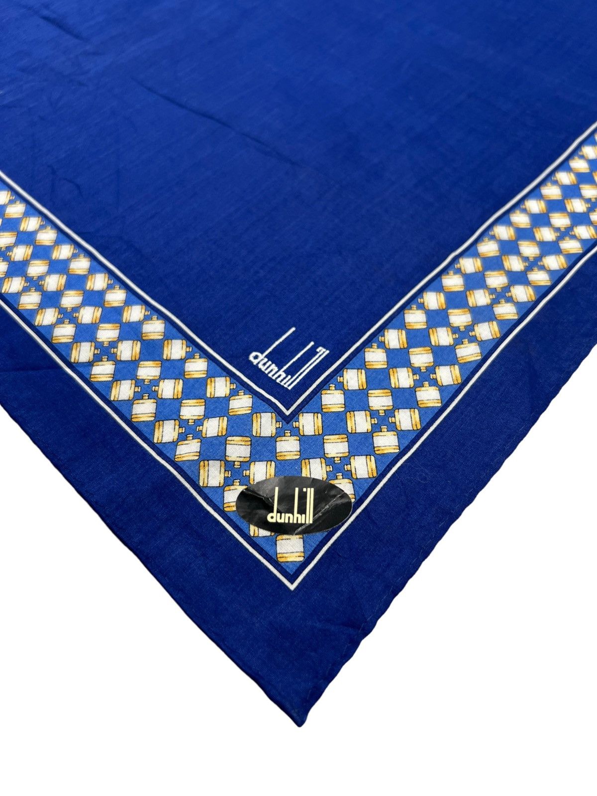 Alfred Dunhill Dunhill Handkerchief Neckerchief Bandana Pocketsquare Size ONE SIZE - 3 Thumbnail