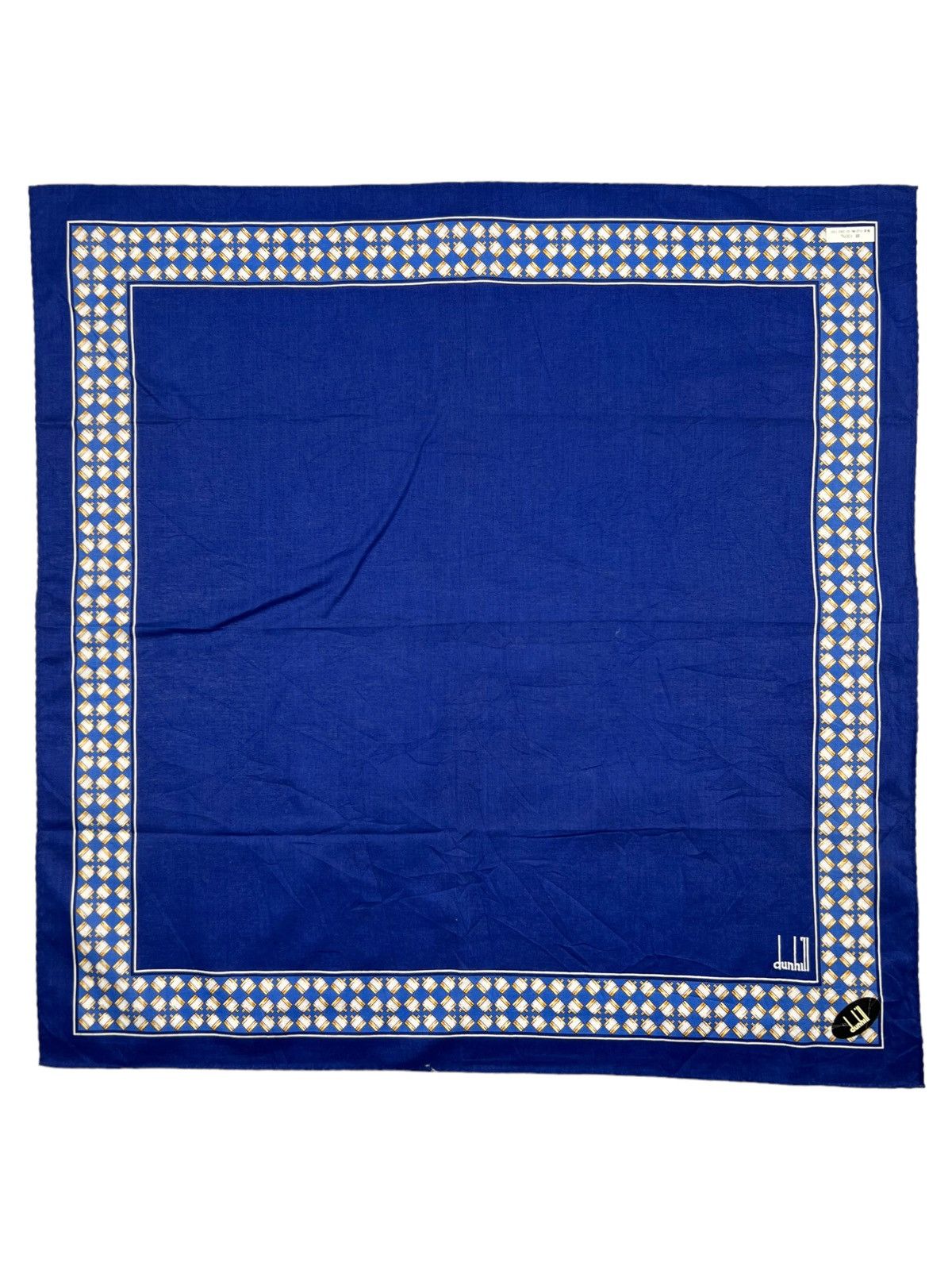 Alfred Dunhill Dunhill Handkerchief Neckerchief Bandana Pocketsquare Size ONE SIZE - 2 Thumbnail