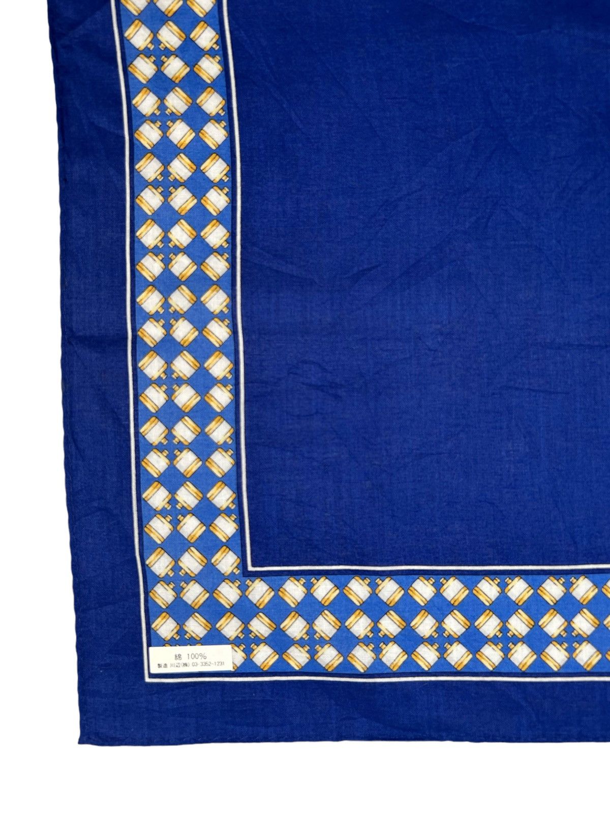 Alfred Dunhill Dunhill Handkerchief Neckerchief Bandana Pocketsquare Size ONE SIZE - 4 Thumbnail