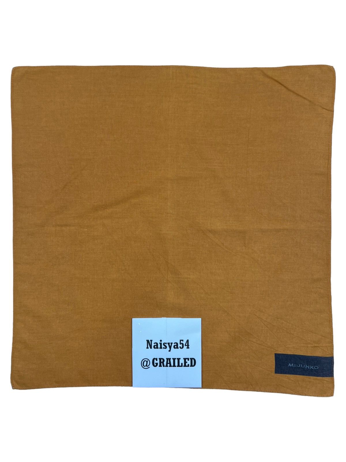 Mr. Junko Mr. Junko Handkerchief Neckerchief Bandana Pocketsquare Size ONE SIZE - 6 Thumbnail