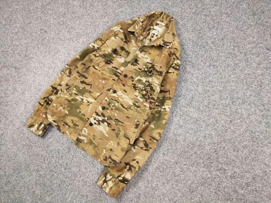 Allsaints 💛 Rare Vintage Allsaints Spitalfields Owershirt Japan Made Size US M / EU 48-50 / 2 - 2 Thumbnail