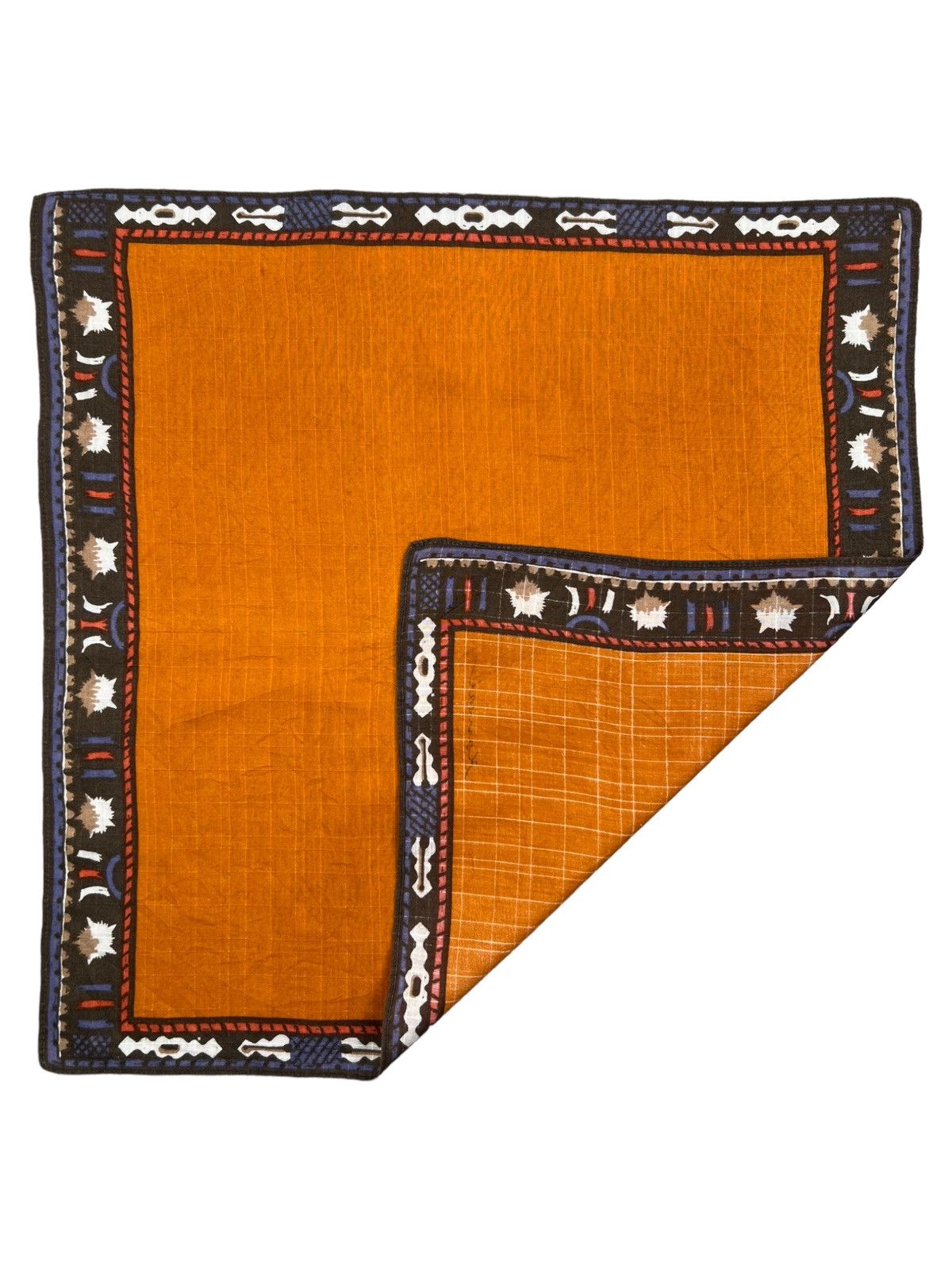 Kansai Yamamoto Kansai Handkerchief Neckerchief Bandana Pocketsquare Size ONE SIZE - 4 Thumbnail
