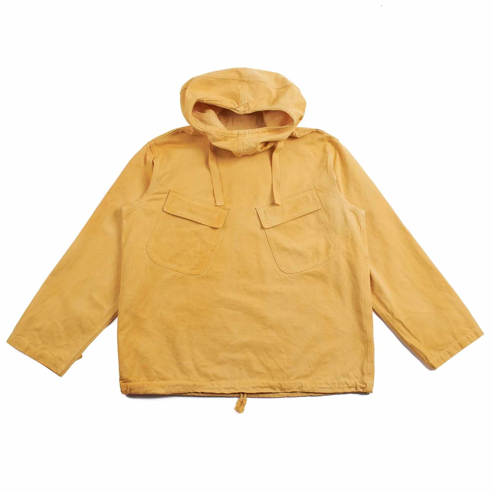 USN Salvage Smock Parka (Over-Dyed) Yellow