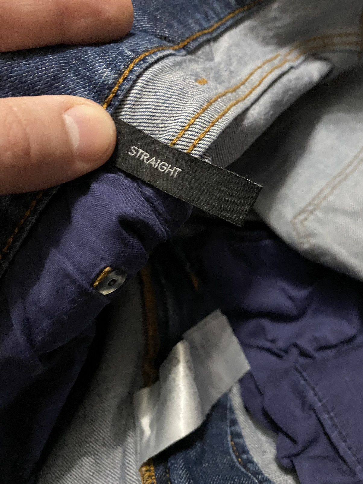 Z Zegna Denim Luxury Z Zegna Y2K Very Rare Brand Size US 32 / EU 48 - 10 Thumbnail