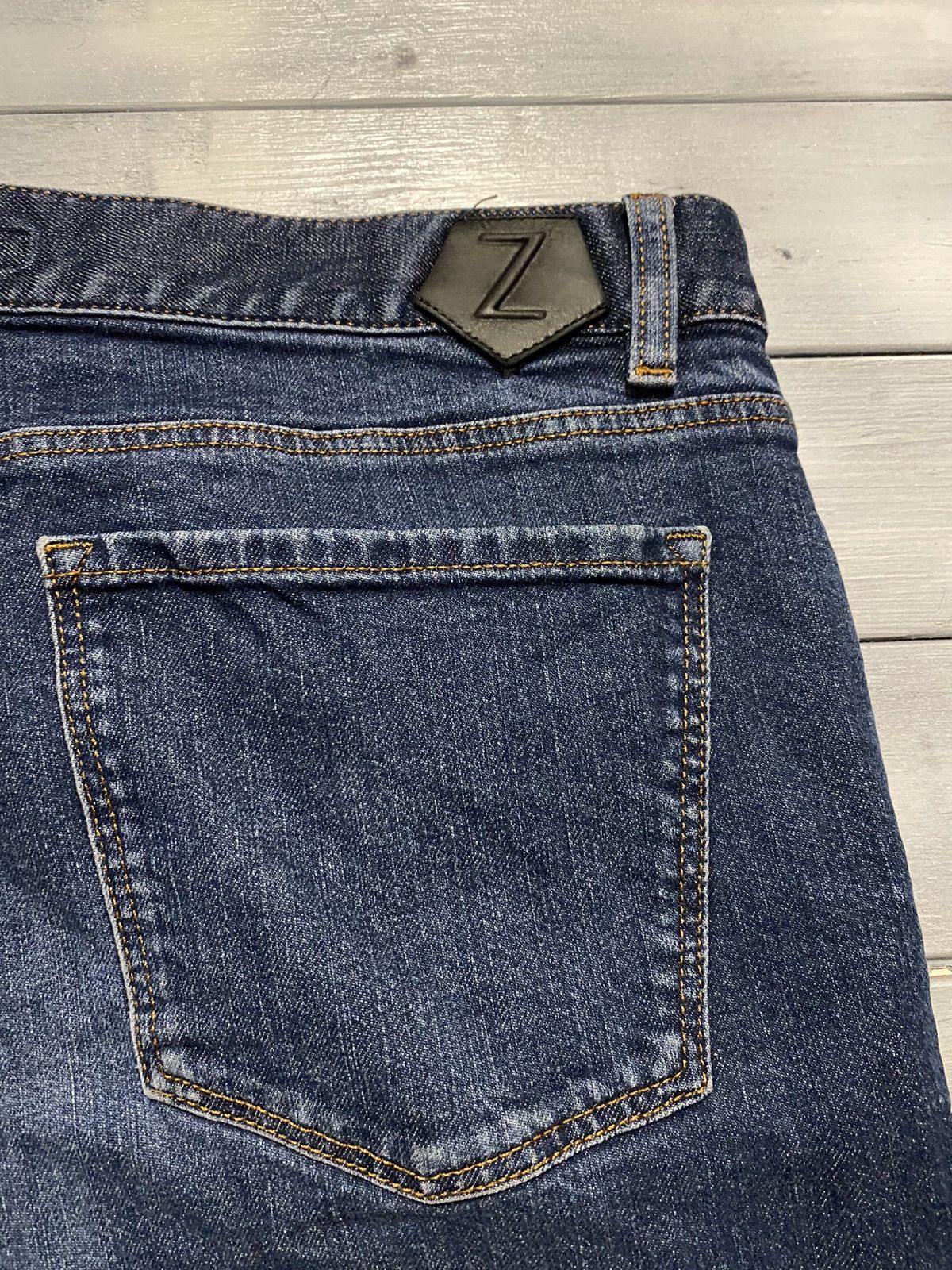 Z Zegna Denim Luxury Z Zegna Y2K Very Rare Brand Size US 32 / EU 48 - 9 Thumbnail