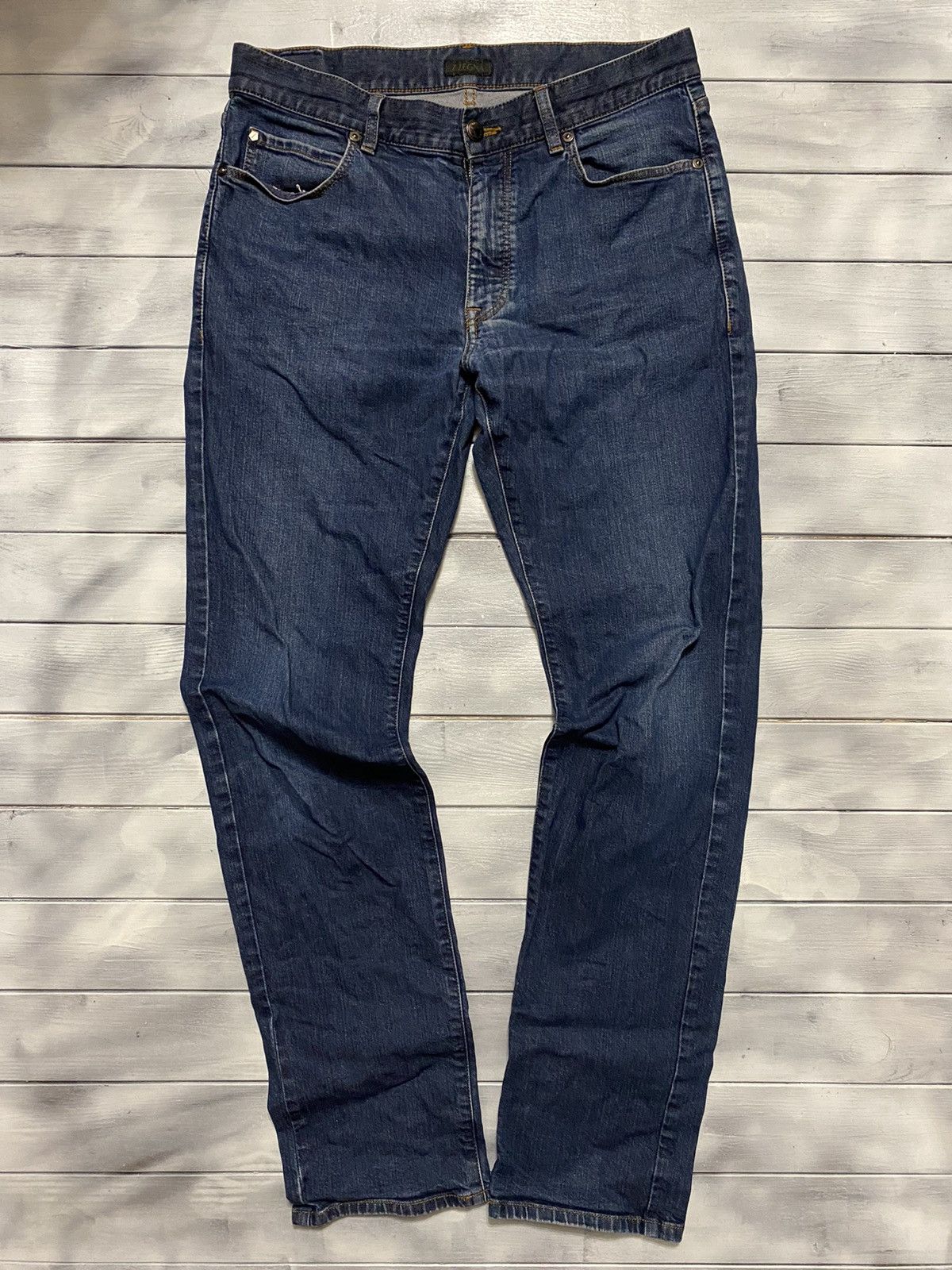 Z Zegna Denim Luxury Z Zegna Y2K Very Rare Brand Size US 32 / EU 48 - 1 Thumbnail