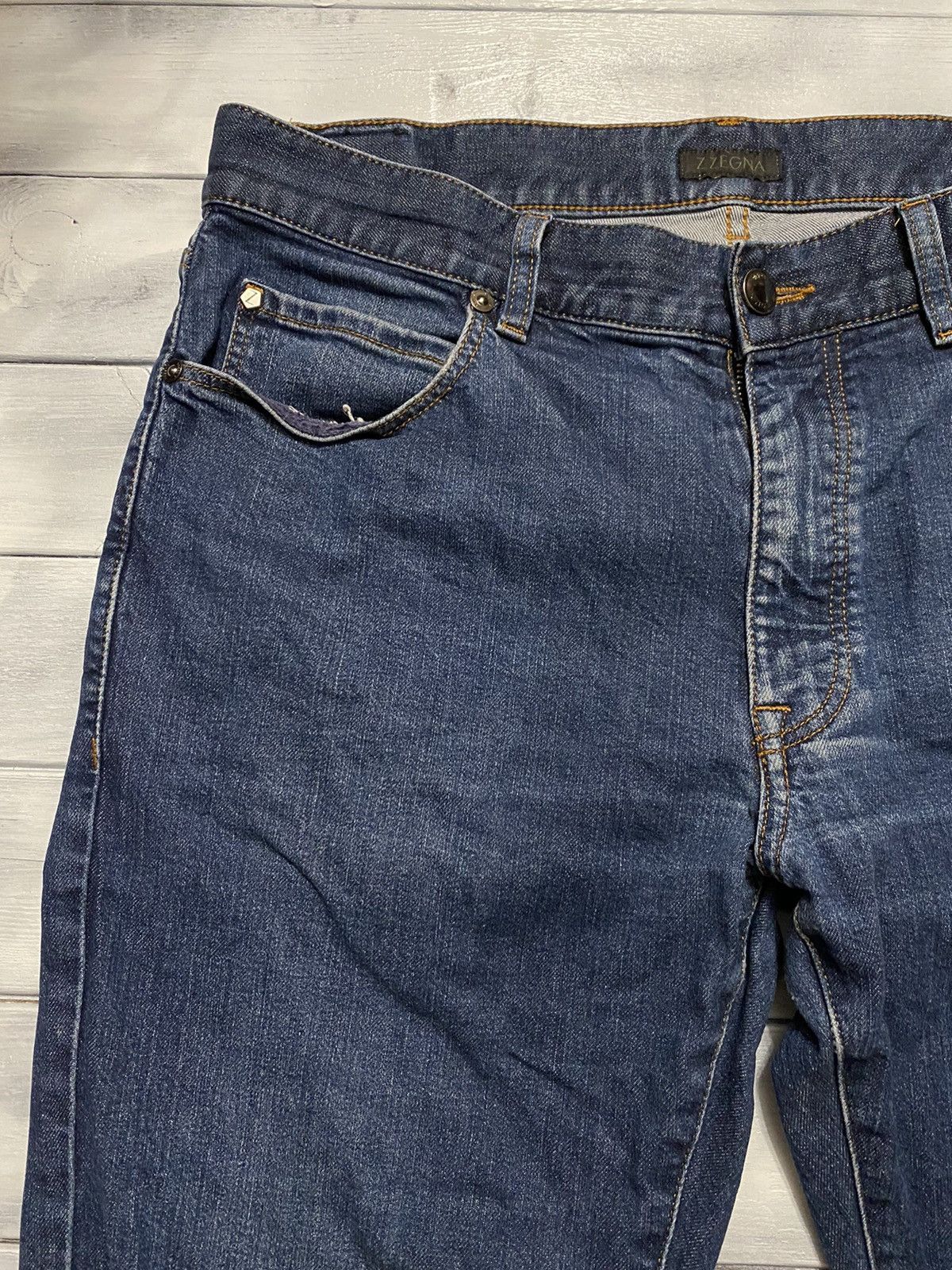 Z Zegna Denim Luxury Z Zegna Y2K Very Rare Brand Size US 32 / EU 48 - 3 Thumbnail