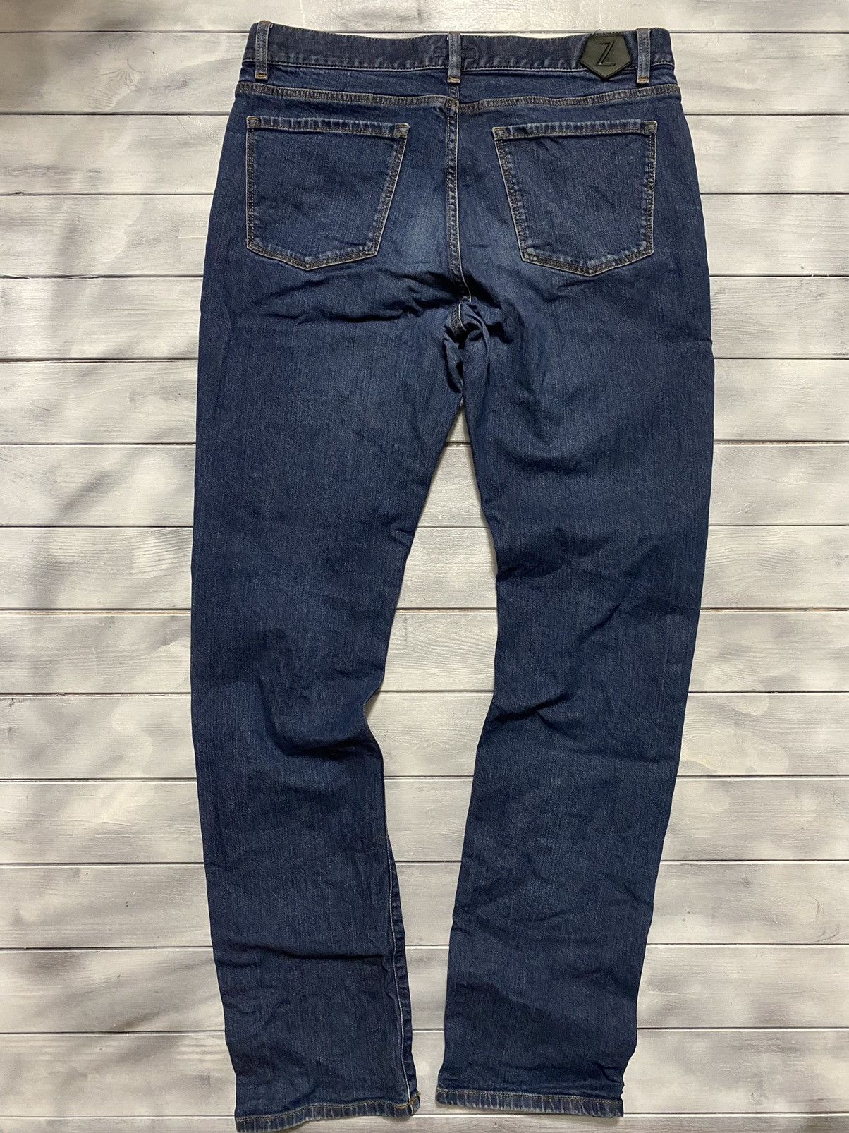 Z Zegna Denim Luxury Z Zegna Y2K Very Rare Brand Size US 32 / EU 48 - 7 Thumbnail