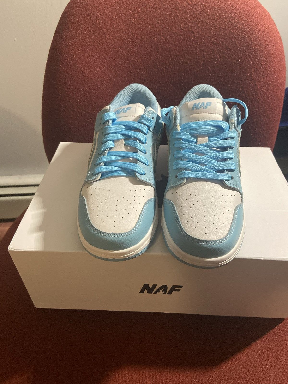 Naf Global ice blue “limited drop” size 7 display picture 3